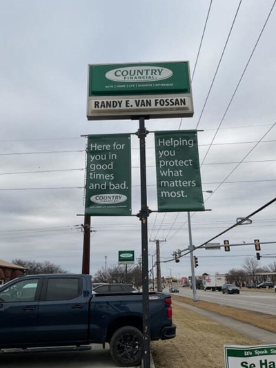 Pole Banners Photo